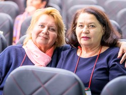 Photos from first day of the congress